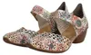 Sandalen mit Absatz aus Leder Produktbild-Vorschau 3