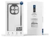 The image shows the front and back of a product box for a phone case. Produktbild-Vorschau