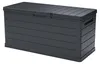 Coffre de rangement extérieur 350L - Coffre de Jardin Gris Voir les images du produit 12