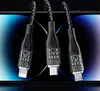 Schnellladekabel 120W 1,2 m 3in1 USB - USB-C / microUSB / Produktbild-Vorschau 14