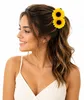 Sonnenblumen Haarspange für Damen | Blumen Haarschmuck für Produktbild-Vorschau 1