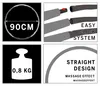 FITNESS-HOOP, sivo-ružový, Ø 90 cm Náhľad obrázku produktu 3