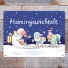 Wichtel Metallschild XXL in 28x38 cm mit Spruch Produktbild-Vorschau 2