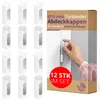 ERGO line Aufsteckhülsen für Türbänder Ø 15 mm – 12 Stück Produktbild-Vorschau 1