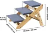 Schody dla psów VEVOR 510 x 470 x 370 mm, 3-stopniowe Podgląd zdjęcia produktu 9