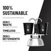 Bialetti 7310, moka kanvica, strieborná, nerezová oceľ, 2 Náhľad obrázku produktu 10