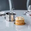 WEBBOMB 8tlg Set Edelstahl Dessertringe Kuchenform Produktbild-Vorschau 3