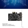 PCIE 1X auf 3 Port 1394A Firewire Riser Karte Dual Chip Produktbild-Vorschau 5