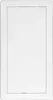 A plain white rectangular revision door or access panel. Anteprima dell’immagine prodotto