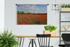 MuchoWow® Wandteppich Wandbehang Mohnblumen - Blumen - Produktbild-Vorschau 2