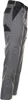 A pair of gray and black work pants shown from the side. Produktbild-Vorschau