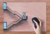 MuchoWow® Schreibtischunterlage Tür - Wand - Treppe - Produktbild-Vorschau 3