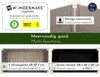 WONDERMAKE Velký dřevěný vyvýšený záhon pro zahradu balkon Náhled obrázku produktu 8