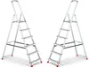 Drabina domowa aluminiowa składana HIGHER 6 stopniowa 125kg Podgląd zdjęcia produktu 2