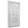 vchodové dveře vidaXL bílé 88x208 cm PVC Náhled obrázku produktu 4