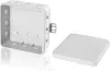 5 Stück f-tronic Feuchtraum-Abzweigkasten IP54, 85x85x40mm, Produktbild-Vorschau 3