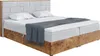 MEBLINI Boxspringbett mit Bettkasten - Gepolstert Produktbild-Vorschau 2