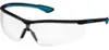 uvex sportstyle occhiali a braccio laterale nero/blu Anteprima dell’immagine prodotto 4