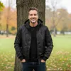 Brandit - MA1 BOMBER hooded jas, zwart - XXL Productafbeelding-voorbeeld 22