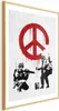 Posterpapier Poster - War and Peace 40x60 cm Streetart Produktbild-Vorschau 1