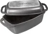 STONELINE® Bräter Schmortopf Grau 40x22 cm  | mit Deckel Produktbild-Vorschau 16