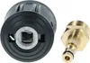 vhbw 2-tlg. Adapter-Set Quick Connect-Anschluss auf M22 Produktbild-Vorschau 3