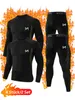 2er Pack Herren Thermounterwäsche, Funktionsunterwäsche mit Produktbild-Vorschau 1