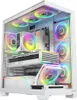 MODECOM VOLCANO STELLAR PLUS ARGB 8F Weiß, Midi Tower, PC Produktbild-Vorschau 1