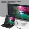 BENFEI Kabeladapter USB C auf DisplayPort Kabel 8K 60Hz 4K Produktbild-Vorschau 4