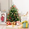 Albero di Natale artificiale COSTWAY CM24315DE, 136 cm, con Anteprima dell’immagine prodotto 5