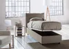 Einzelbett Dcrnigo, Containerbett mit Stoffbespannung, 100% Produktbild-Vorschau 4