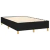 The Living Store Boxspringbett mit Matratze Schwarz 120x200 Produktbild-Vorschau 4