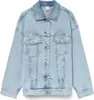 VERO MODA Jeansjacke mit Knopfverschluss und Klappentaschen Produktbild-Vorschau 1
