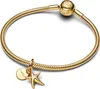 Seestern Charm-Anhänger Moments, vergoldet, Zirkonia von Produktbild-Vorschau 4