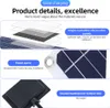 20 W solárny ventilátor, 10 palcov, vodotesný, solárny Náhľad obrázku produktu 9