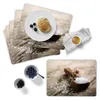 MG Design Set aus 4 Kork-Platzsets - Salt 2 - 30 x 40 cm - Produktbild-Vorschau 3