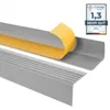 Treppenkantenprofil Selbstklebend 50x42 mm, Antirutsch Produktbild-Vorschau 1