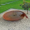CLGarden Cortenstahl Wasserschale SCWS120 Gartenbrunnen Produktbild-Vorschau 13