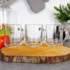 Ensemble de 3 tasses Excellent Houseware, verre, 7,6x8,8 Voir les images du produit 3