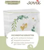 Sovie HORECA Serviette Eukalyptus/Herzen aus Tissue 33 x 33 Produktbild-Vorschau 6