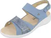Finn Comfort Nadi Blau Damen Sandale Wechselfußbett Leder Produktbild-Vorschau 16