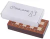 SQUARE - Jeu d'échecs - MAGNETIQUE 290 - Acajou - Pièces Voir les images du produit 8