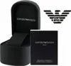 Emporio Armani Herren-Armbanduhr XL Chronograph Quarz Leder Produktbild-Vorschau 4