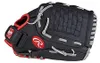 Gant de Baseball Rawlings PL120SB Noir pour Enfant Voir les images du produit 2