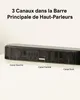 Barre de son ULTIMEA 7.1ch avec subwoofer pour TV, système Voir les images du produit 4