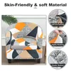 2 kusy potahu na židle Club Chair Covers, Stretch Printed Náhled obrázku produktu 4