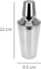 Cocktail-Shaker 500ml aus Edelstahl Produktbild-Vorschau 6