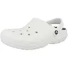 crocs Classic Lined Clog Weiß / Grau Croslite Größe: 41/42 Produktbild-Vorschau 36