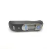 A black Braun ear thermometer is shown against a white background. Produktbild-Vorschau