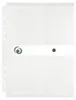 Herlitz Dokumententasche 11292935 DIN A4 Abheftrand PP Produktbild-Vorschau 4